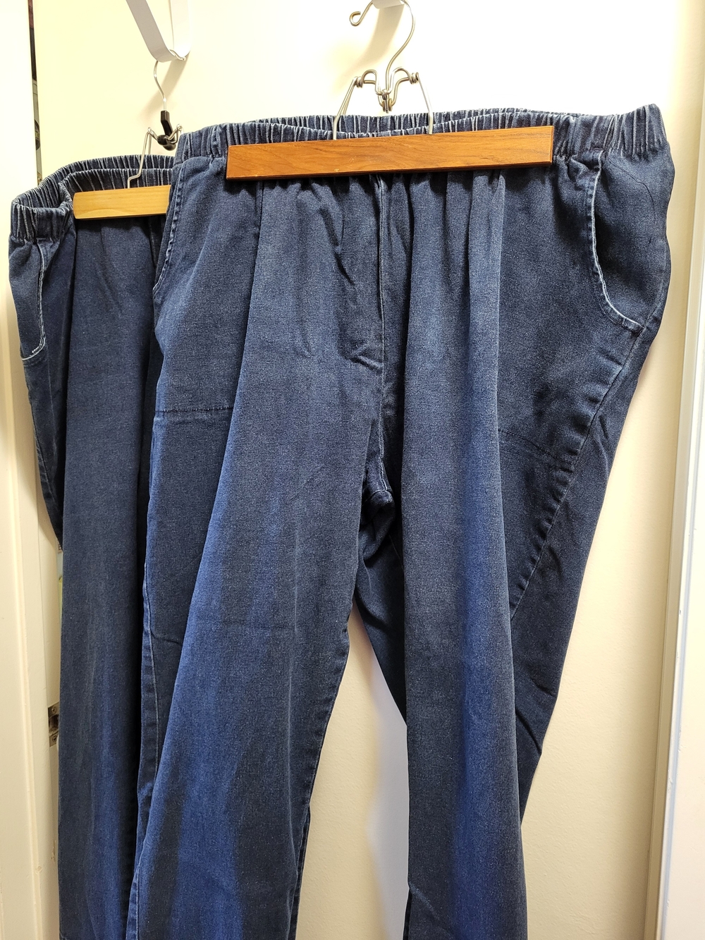 2 Pair ♡denim24/7 28WP Pullon Jeans